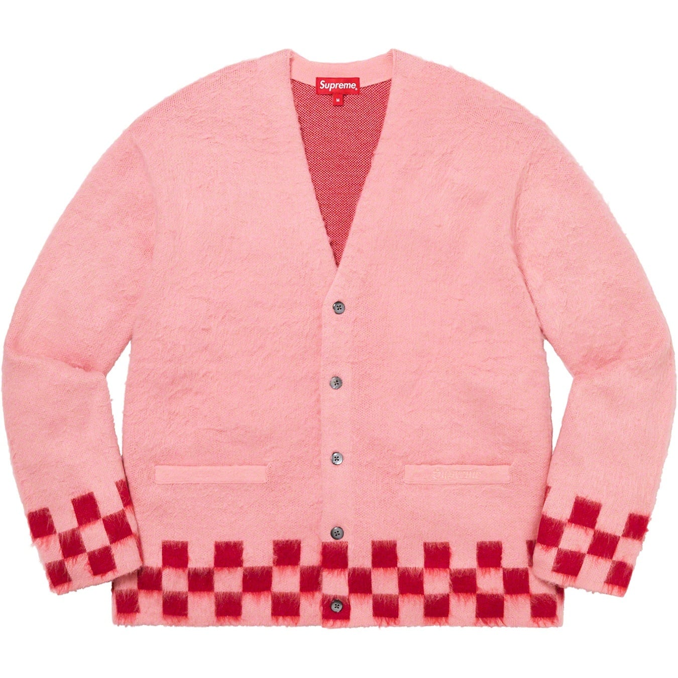 Brushed Checkerboard Cardigan view 10